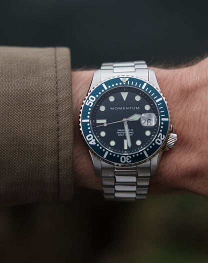 Aquamatic IV [42mm] - Blue