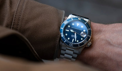 Aquamatic IV [42mm] - Blue