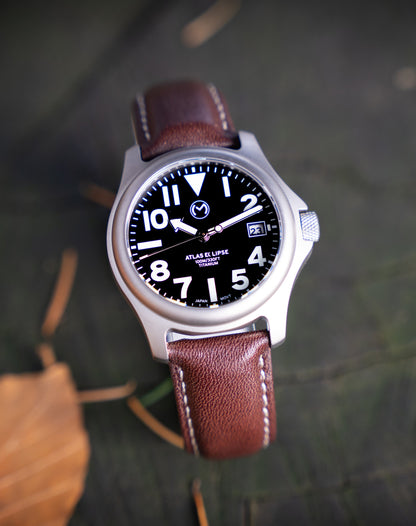 Atlas Eclipse Solar Black Dial [38mm]