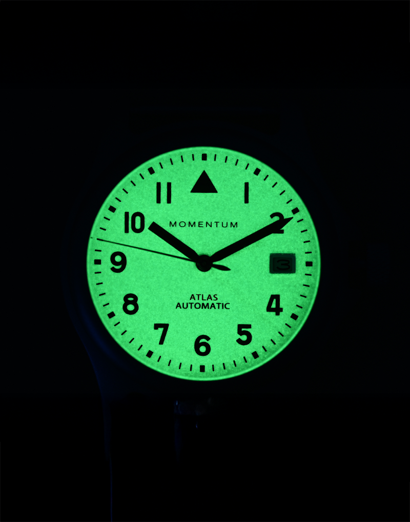 Atlas Automatic Full Lume [38mm]