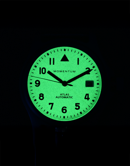 Atlas Automatic Full Lume [38mm]