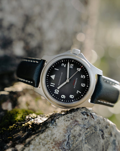 Atlas Automatic Gradient Black [38mm]