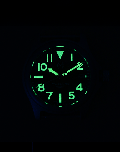 Atlas Eclipse Solar Blue Dial [38mm]
