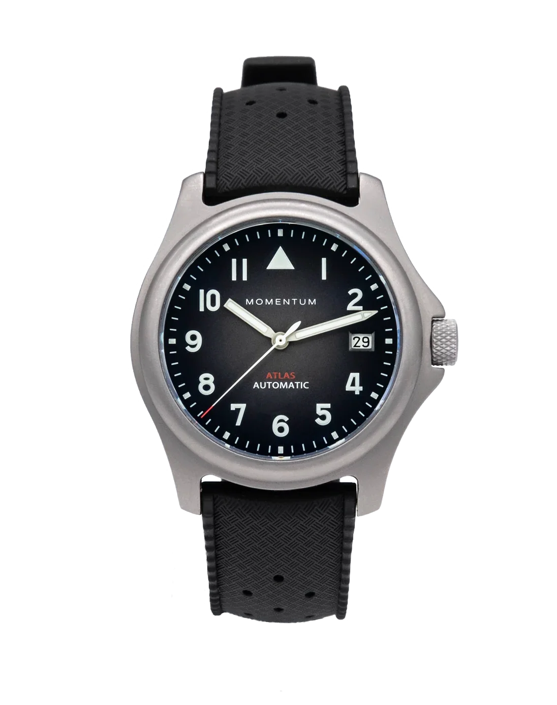 Atlas Automatic Gradient Black [38mm]
