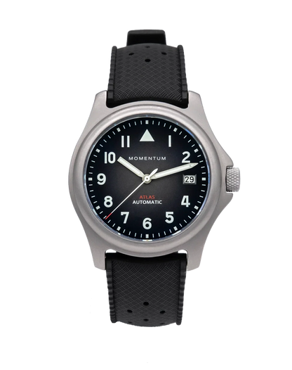 Atlas Automatic Gradient Black [38mm]