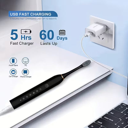 3D Sonic Clean Electric Toothbrush