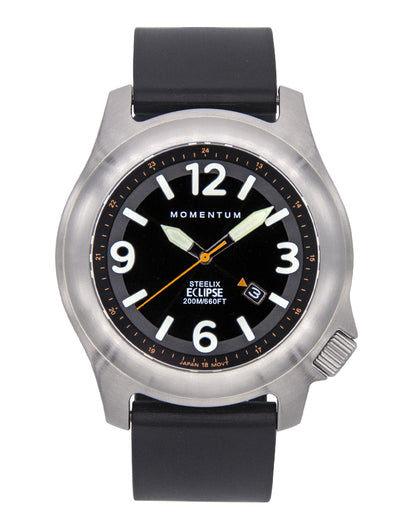 Steelix Eclipse - Solar [44mm] - Black