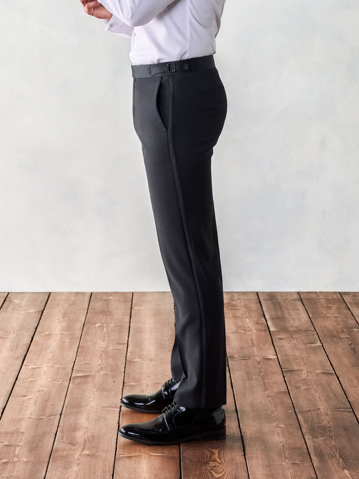 Black Velvet Jacket Tuxedo