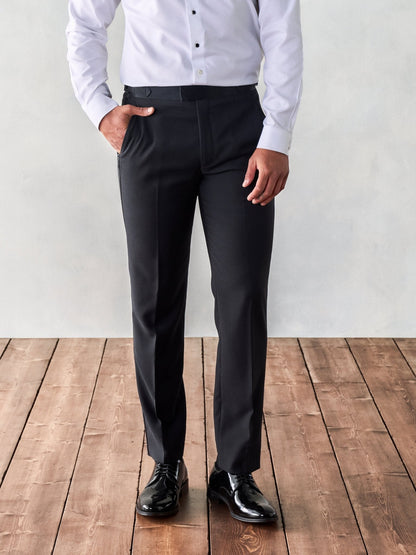 Black Velvet Jacket Tuxedo