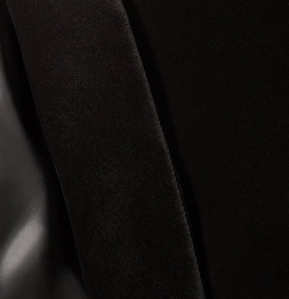 Black Velvet Jacket Tuxedo