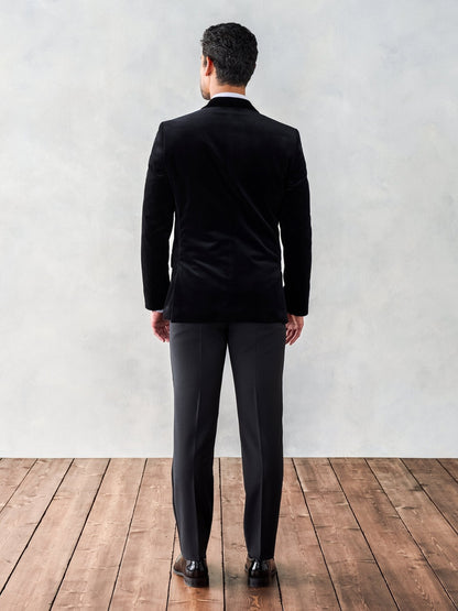 Black Velvet Jacket Tuxedo