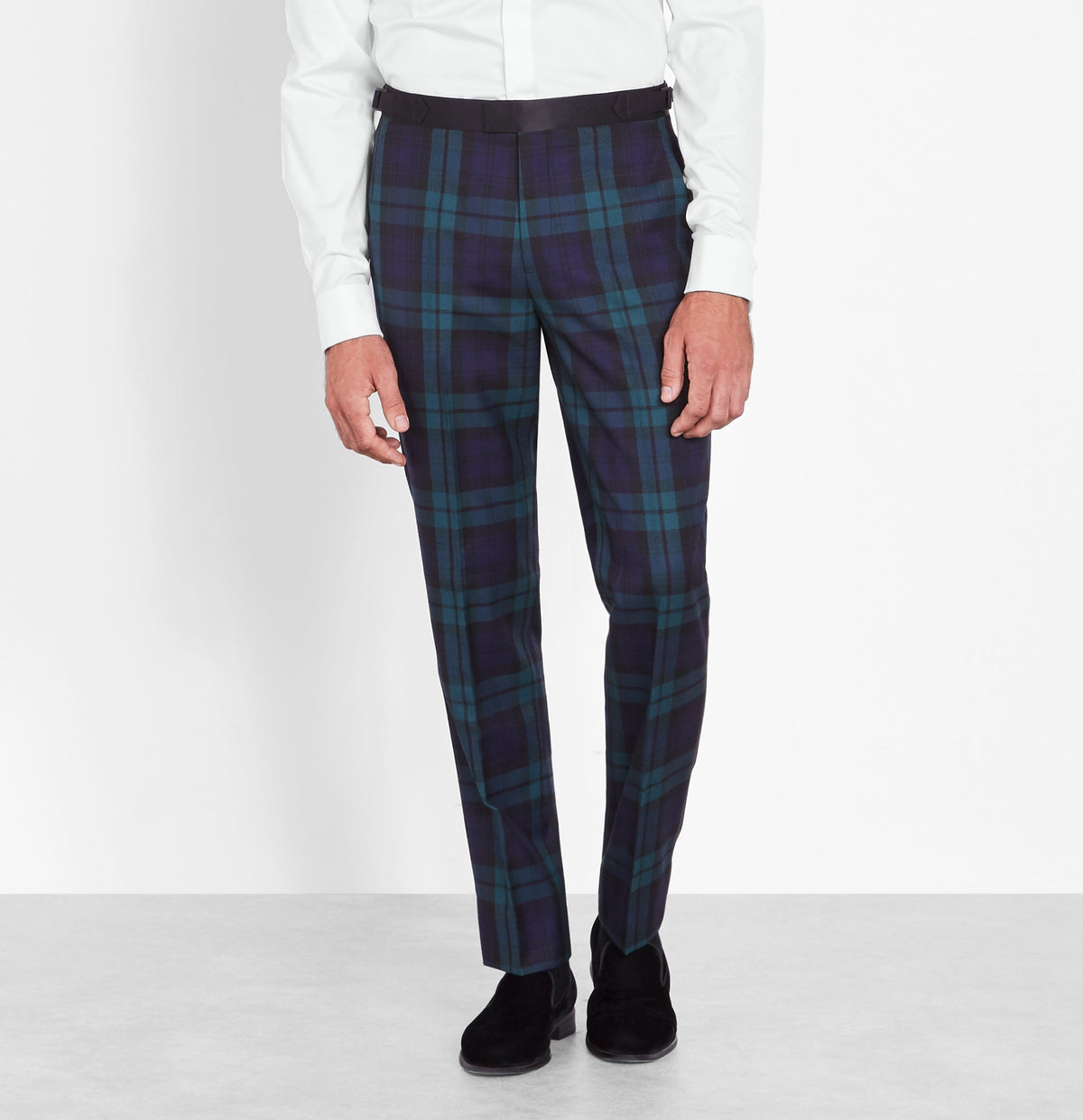 Black Watch Tartan Tuxedo