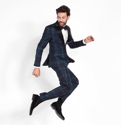 Black Watch Tartan Tuxedo