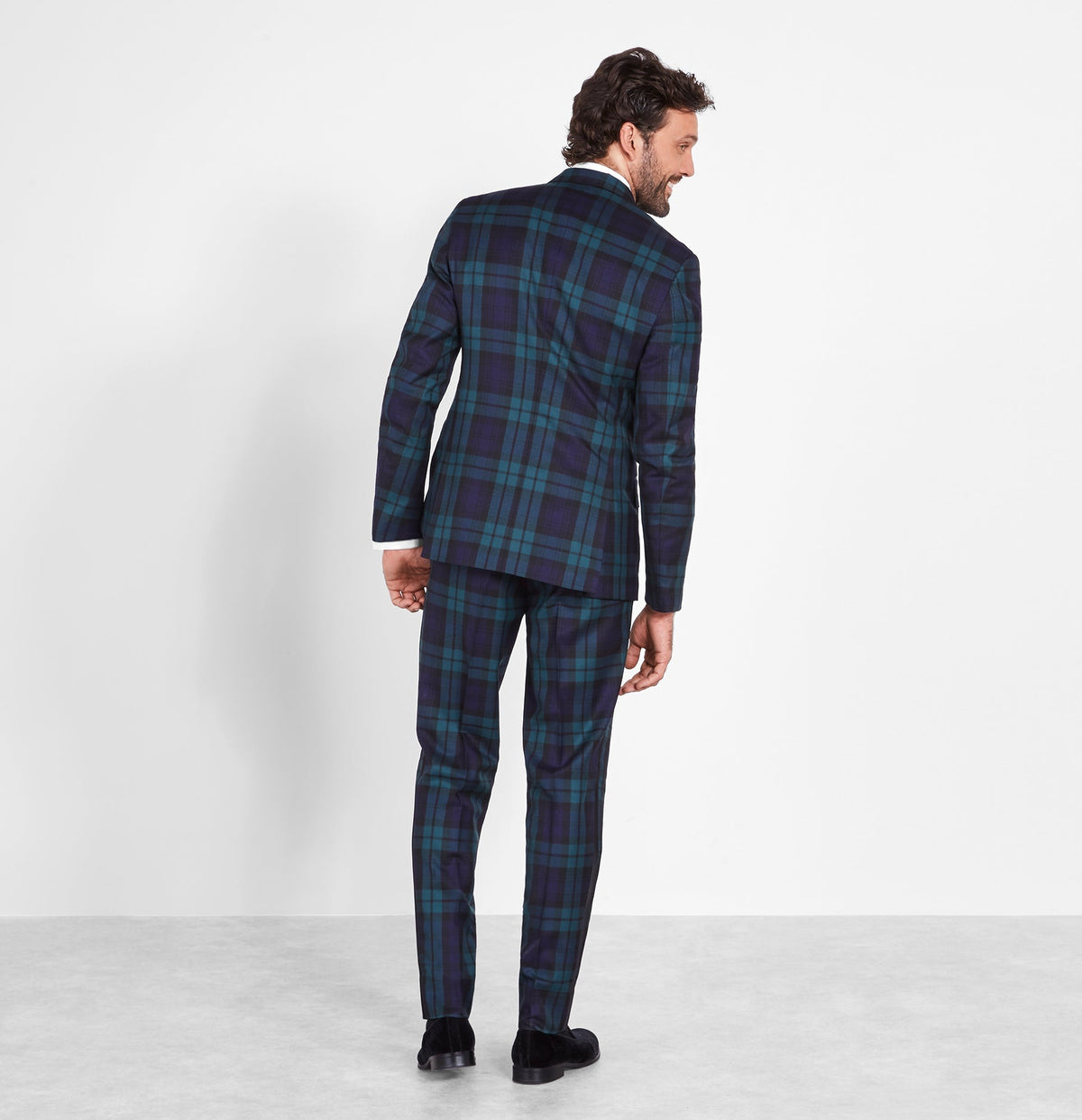 Black Watch Tartan Tuxedo