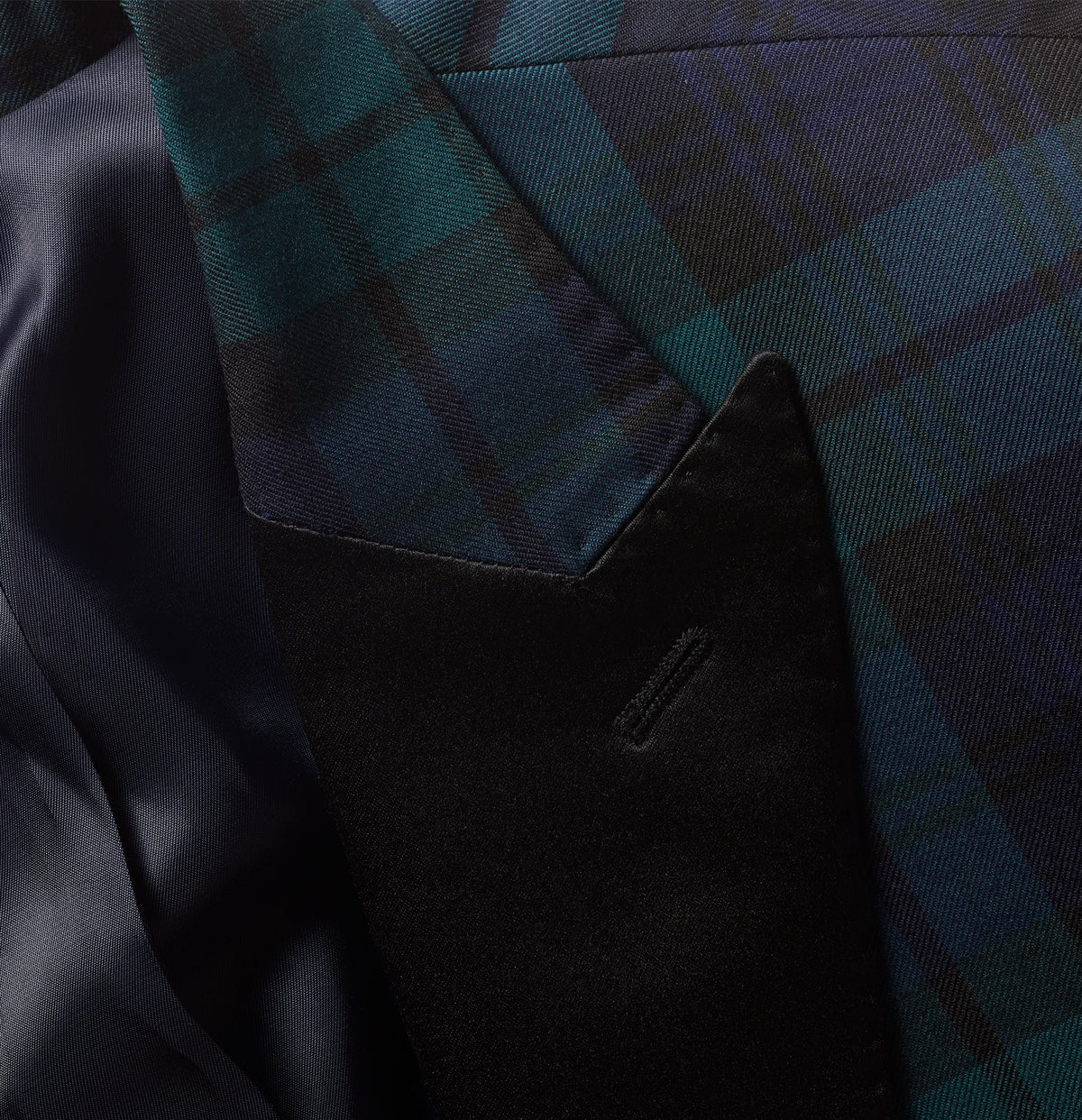 Black Watch Tartan Tuxedo