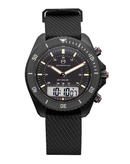 UDT Black-Ion Baton Dial [42mm]