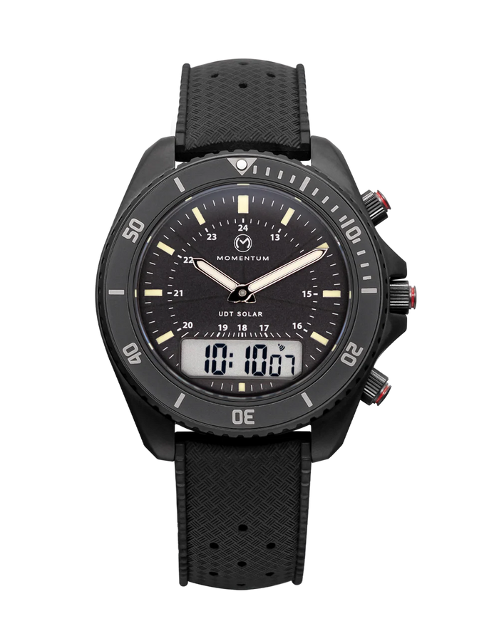 UDT Black-Ion Baton Dial [42mm]