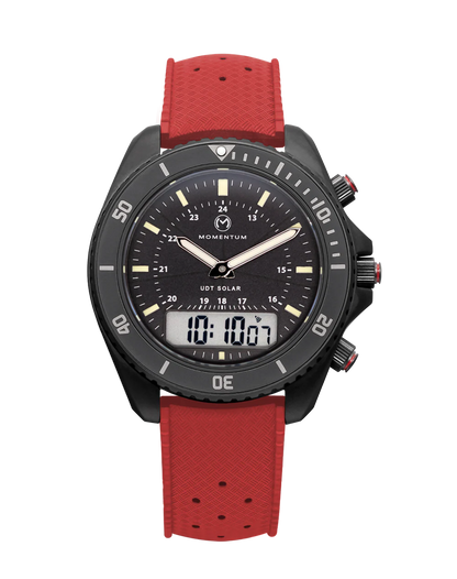 UDT Black-Ion Baton Dial [42mm]