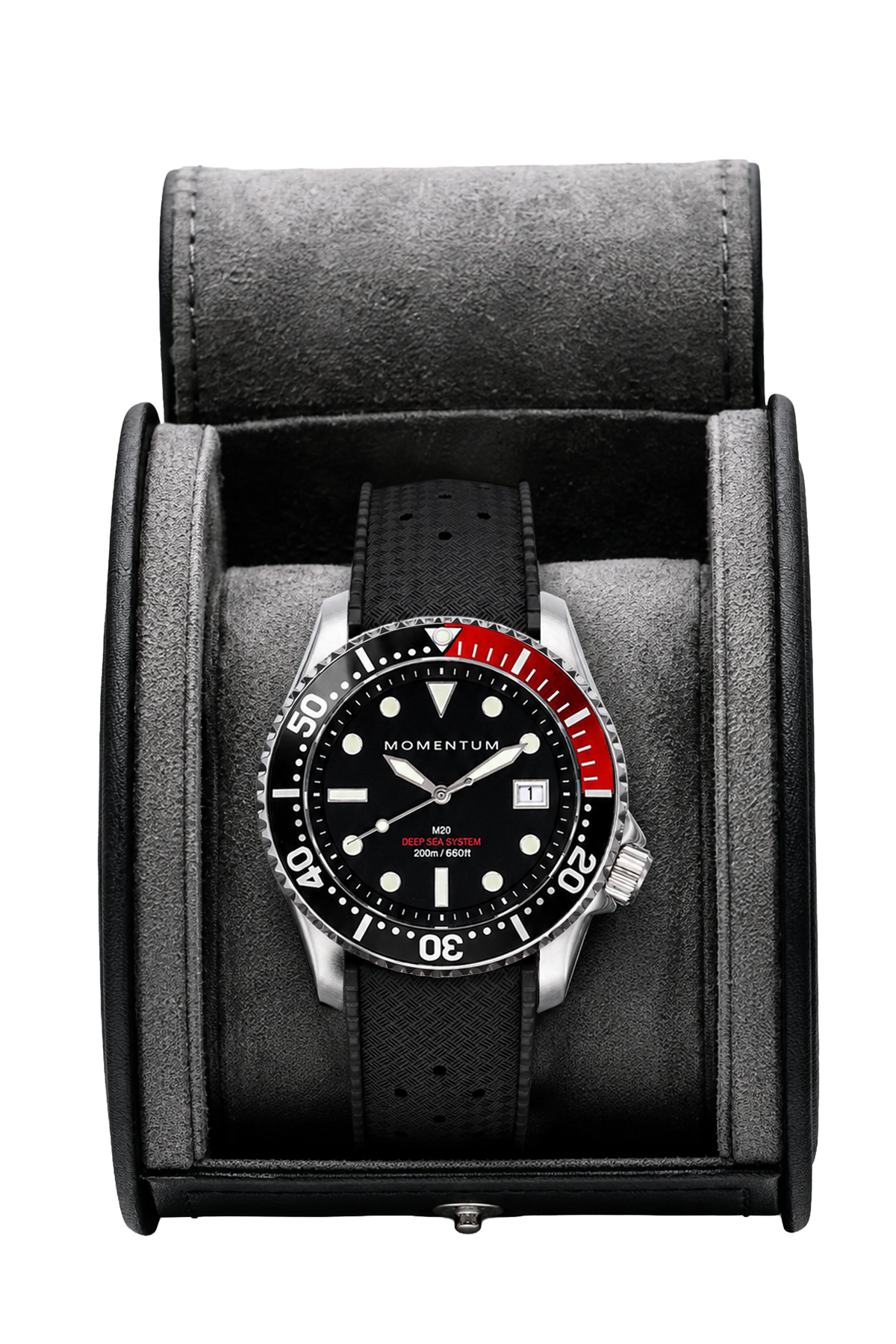 M20 DSS Diver [42mm] - Black Bundle