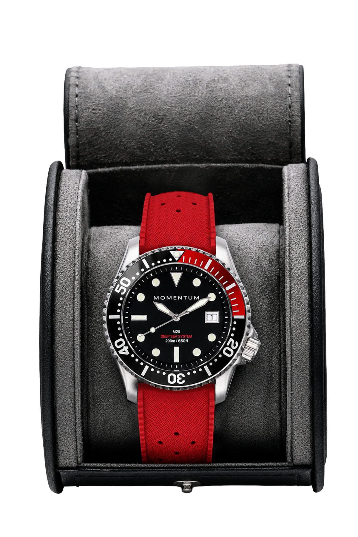 M20 DSS Diver [42mm] - Black Bundle