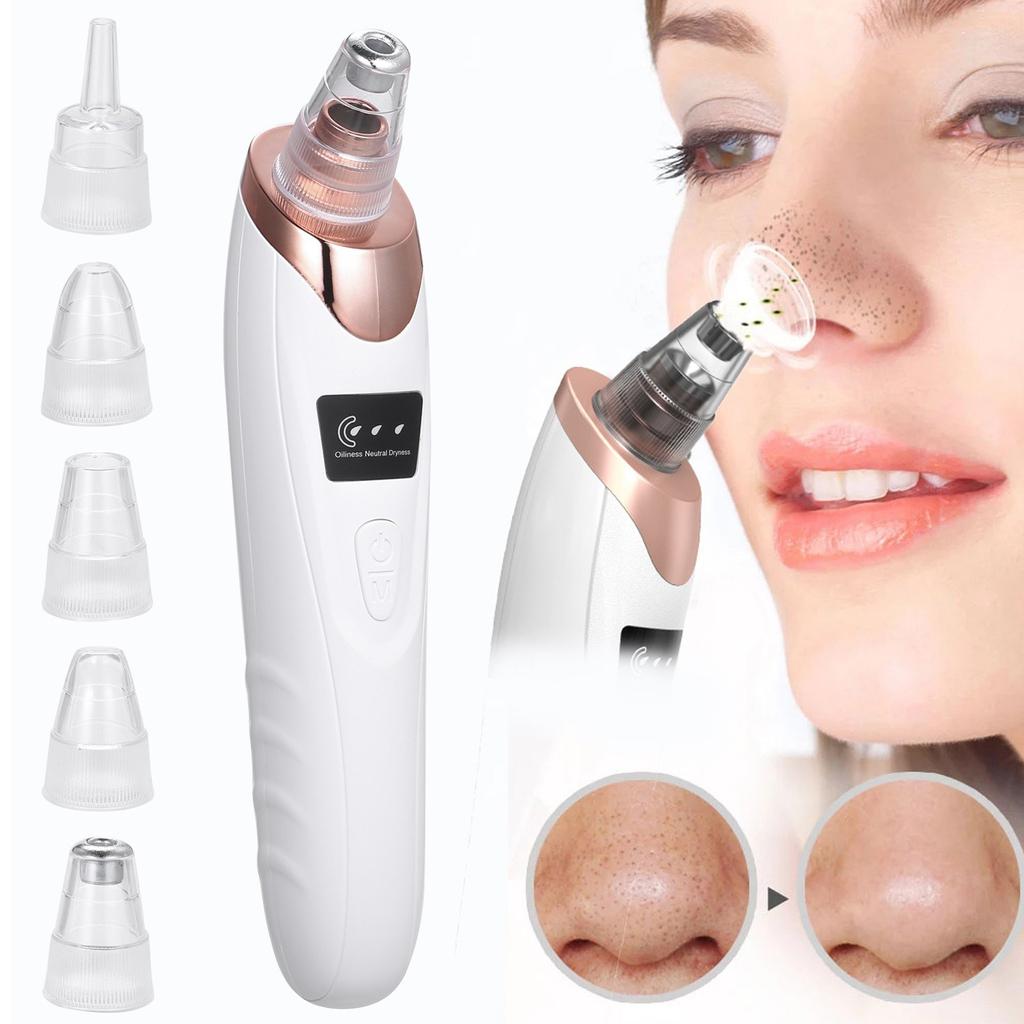 Facial Beauty - 5 in 1 Blackhead Remover Machine