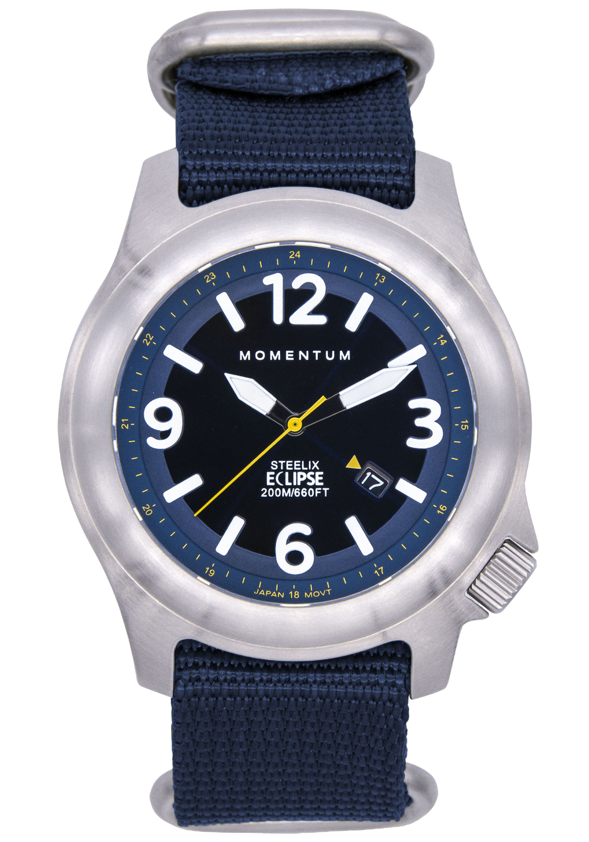 Steelix Eclipse - Solar [44mm] - Blue