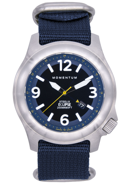 Steelix Eclipse - Solar [44mm] - Blue