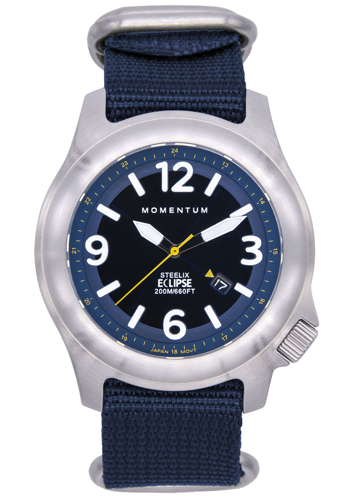 Steelix Eclipse - Solar [44mm] - Blue
