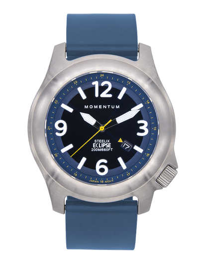 Steelix Eclipse - Solar [44mm] - Blue