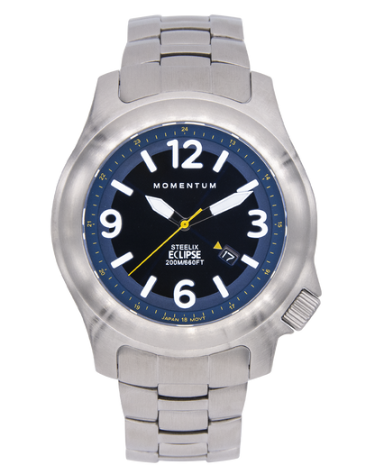 Steelix Eclipse - Solar [44mm] - Blue