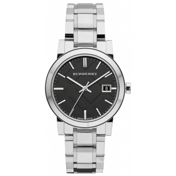 Burberry Ladies The City Black 34mm Watch