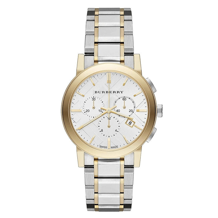 Burberry Chronograph Two-Tone Gold 38mm Watch