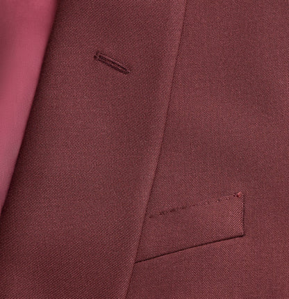 Burgundy Shawl Jacket Tuxedo