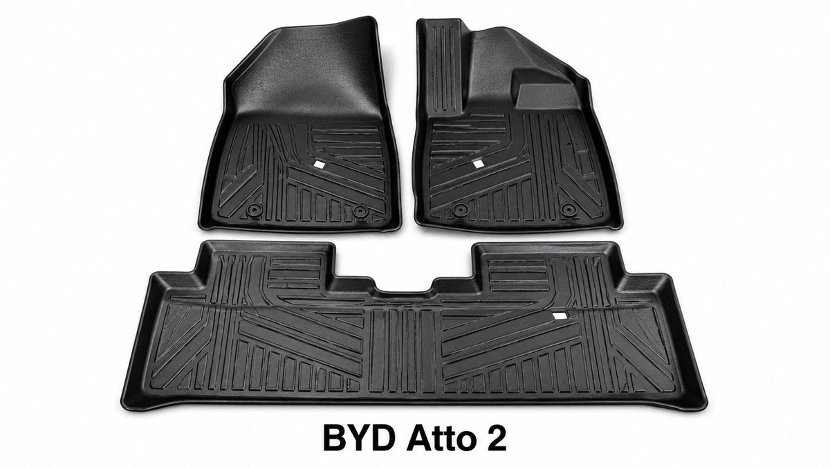 BYD Atto 2 TPE Floor Mats – Custom Fit