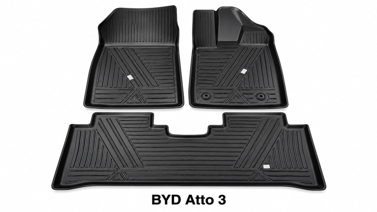 BYD Atto 3 TPE Floor Mats – Custom Fit