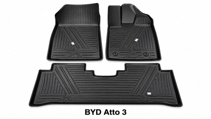 BYD Atto 3 TPE Floor Mats – Custom Fit
