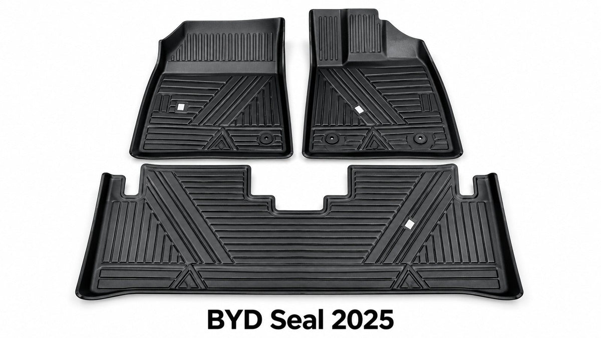 BYD Seal 2025 TPE Floor Mats – Custom Fit