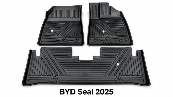 BYD Seal 2025 TPE Floor Mats – Custom Fit