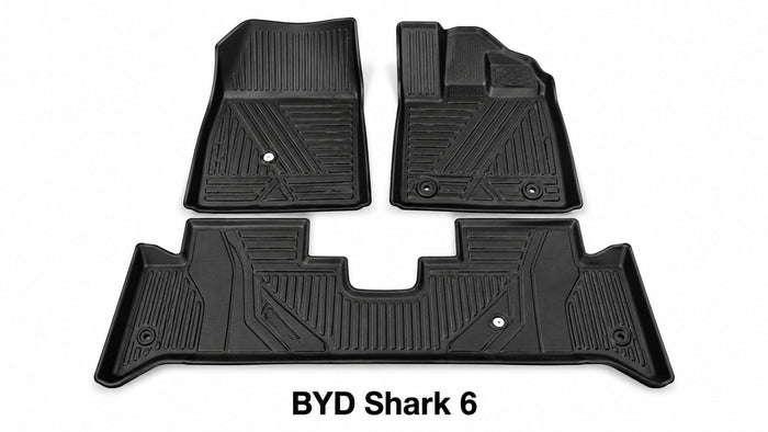 BYD Shark 6 TPE Floor Mats – Custom Fit