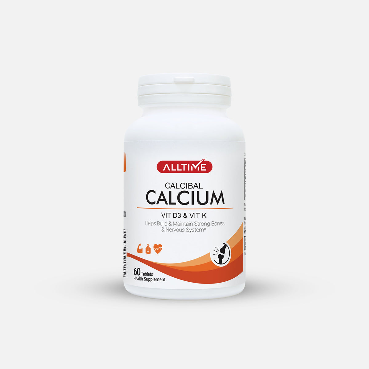AllTime Calcibal (Calcium with Vit D3 and K)