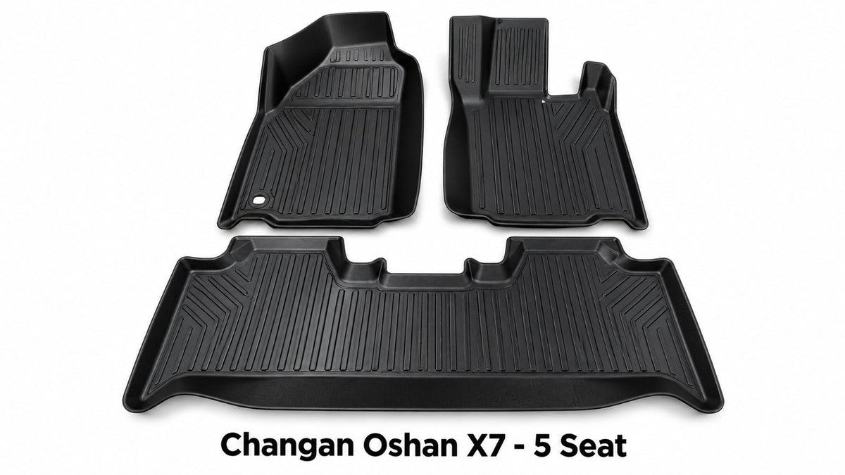 Changan Oshan X7 (5 Seater) TPE Floor Mats – Custom Fit