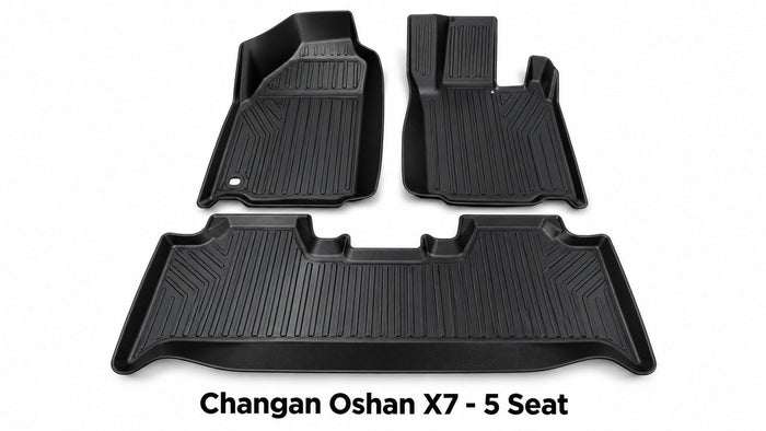 Changan Oshan X7 (5 Seater) TPE Floor Mats – Custom Fit
