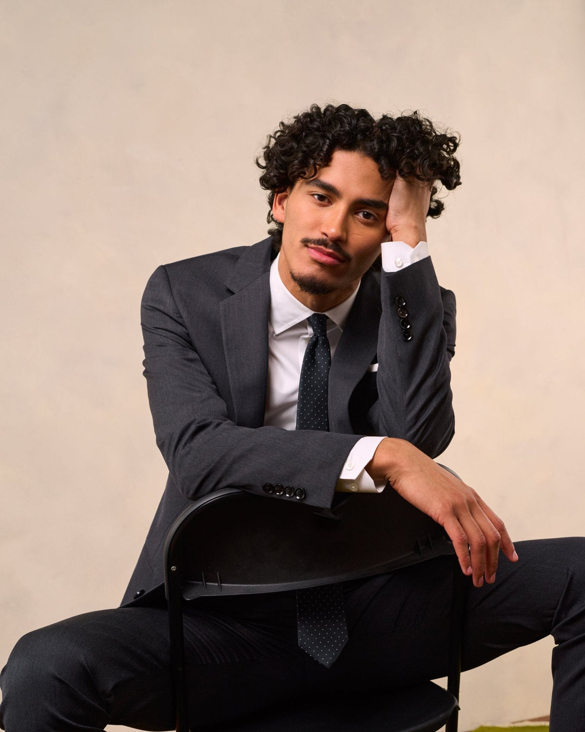 Charcoal Suit