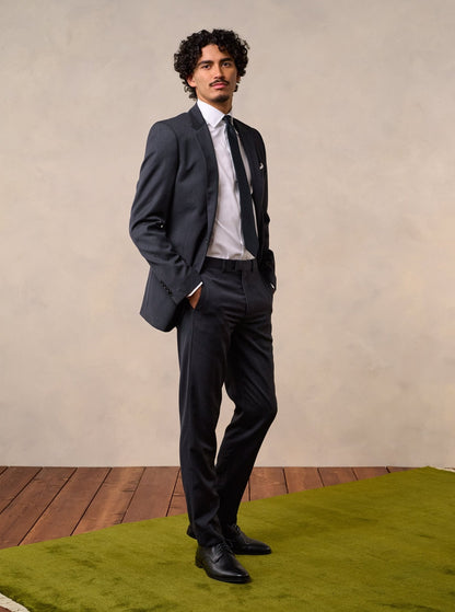 Charcoal Suit