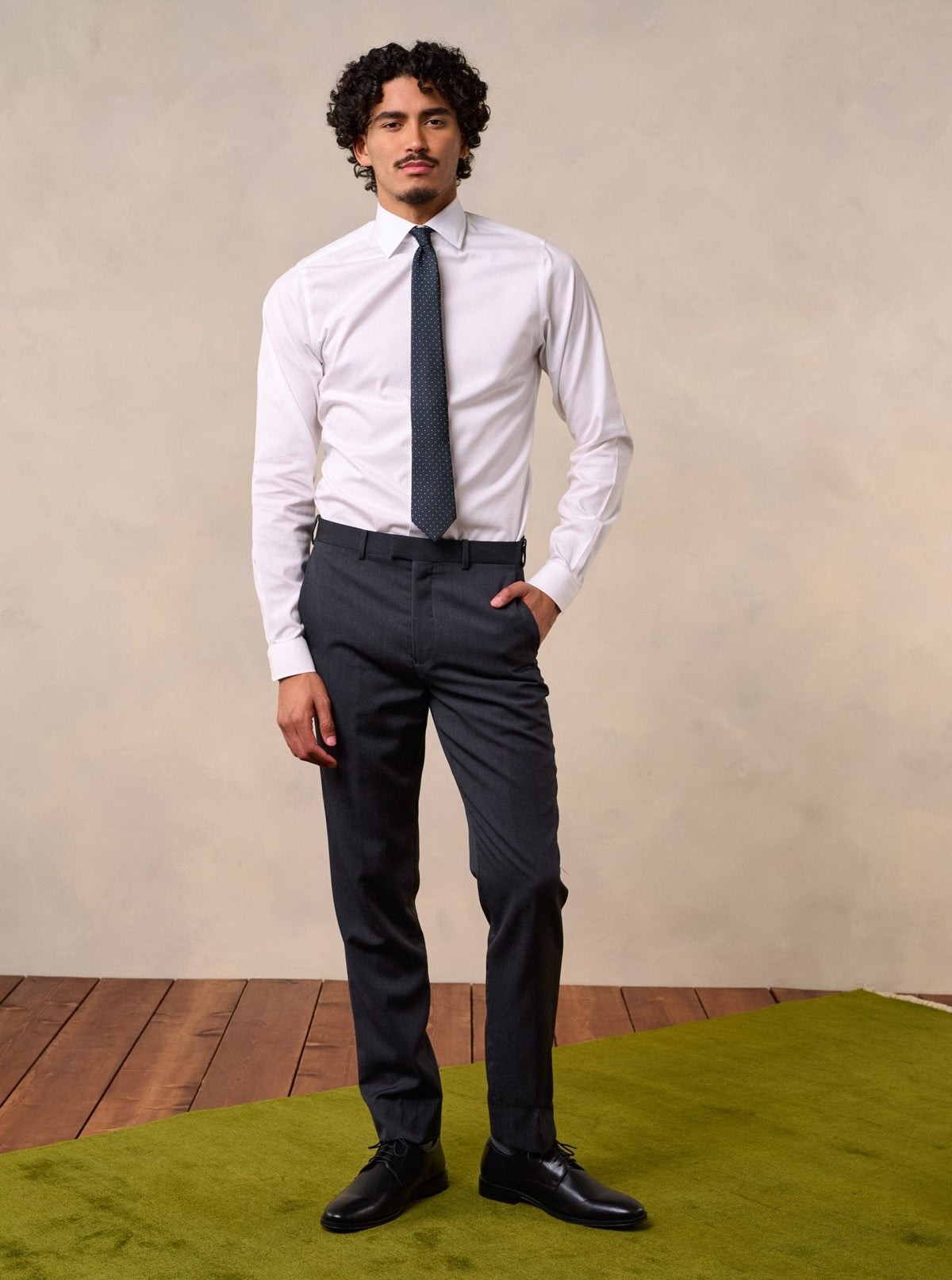 Charcoal Suit