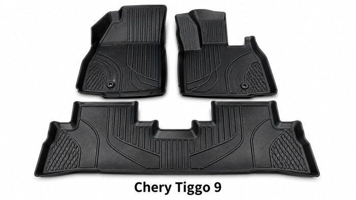 Chery Tiggo 9 TPE Floor Mats – Custom Fit