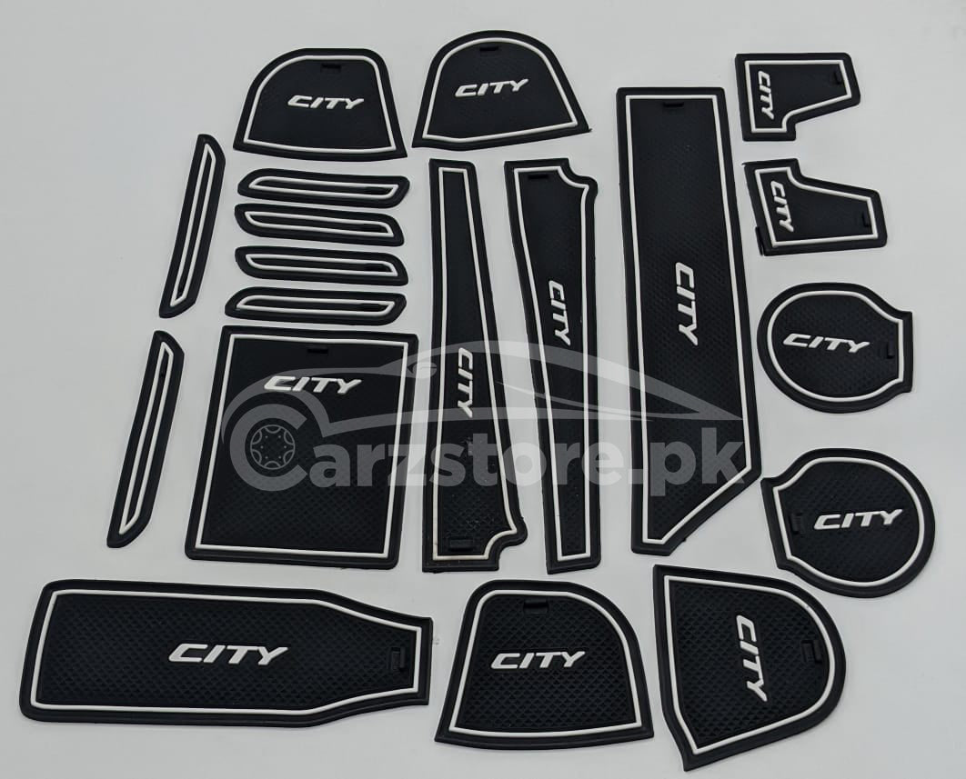 Honda City New Interior Non Slip PVC Protection Mats model 2022