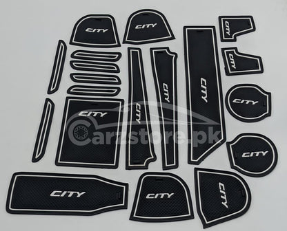 Honda City New Interior Non Slip PVC Protection Mats model 2022