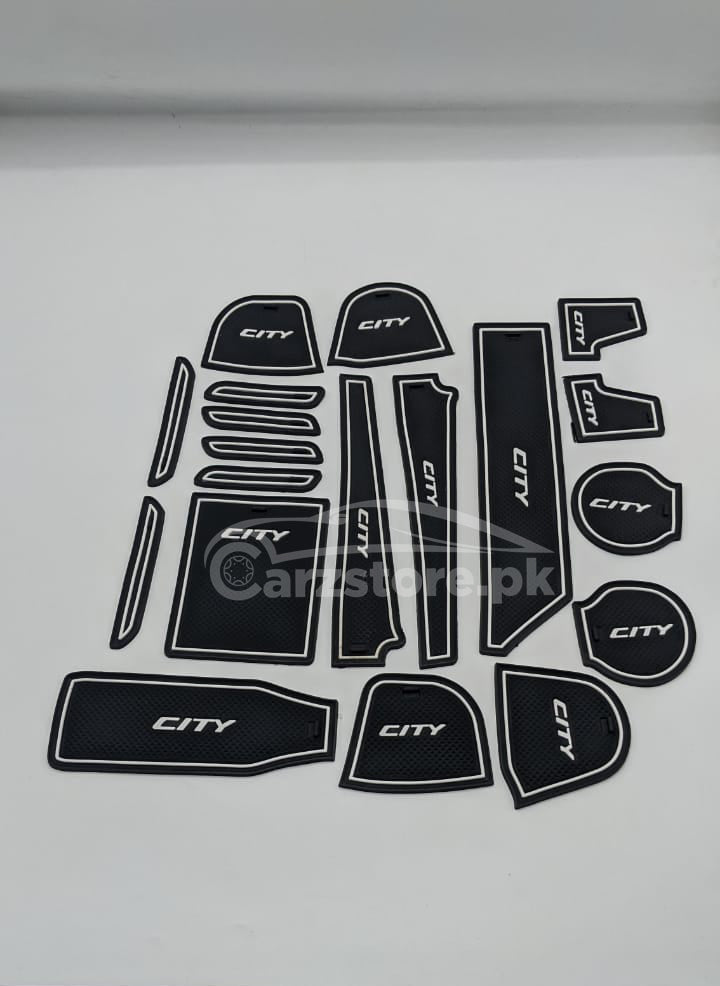 Honda City New Interior Non Slip PVC Protection Mats model 2022