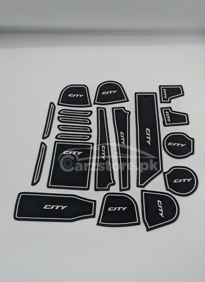 Honda City New Interior Non Slip PVC Protection Mats model 2022